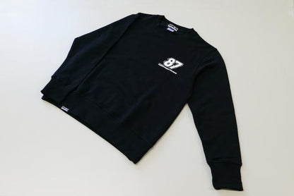 HKS Stormee Black Sweatshirt 2021 - Medium (51007-AK354)
