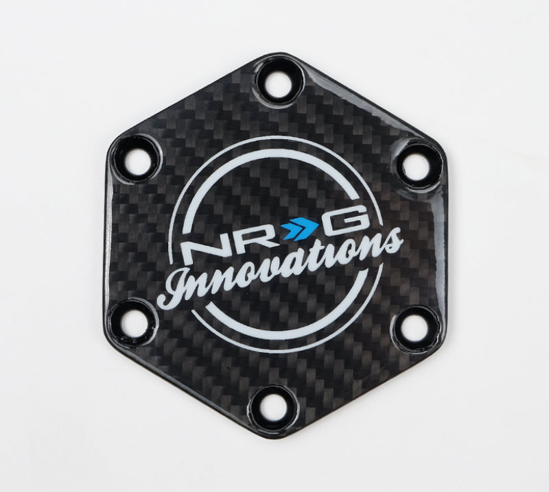 NRG HORN DELETE PLATES CARBON FIBER