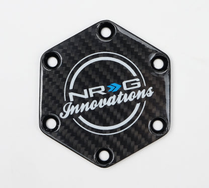 NRG HORN DELETE PLATES CARBON FIBER