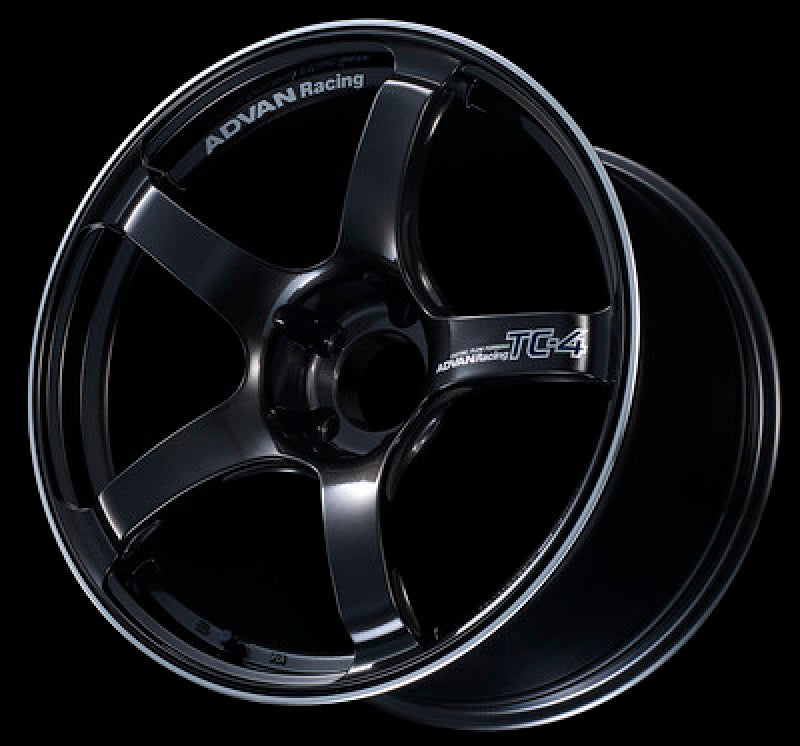 Advan TC4 Black Gunmetallic/Ring | 17x9" +63mm | 5x114.3mm Wheels