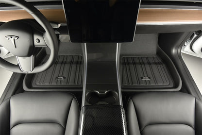 3D MAXpider 2026 Tesla Model Y Floormats | Model Y (E1TL05401809)