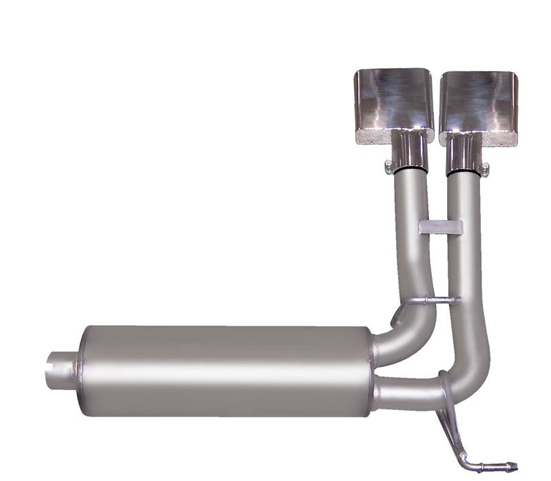 Gibson 2.5in Cat-Back Super Truck Exhaust | Dodge Ram 1500 SLT (04-05) (66522)