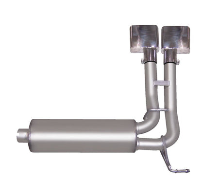 Gibson 2.5in Cat-Back Super Truck Exhaust | Dodge Ram 1500 SLT (04-05) (66522)