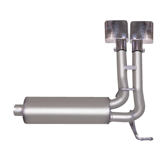 Gibson 2.5in Cat-Back Super Truck Exhaust | Dodge Ram 1500 SLT (04-05) (66522)