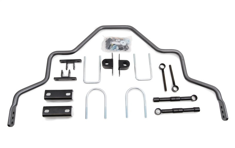 Hellwig 7844 1-1/8" Rear Sway Bar Kit For 19-23 GM Silverado/Sierra w/ 2-4" Lift