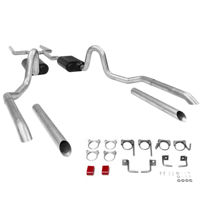 Flowmaster A-Body Crossmbr-Back Exhaust For GM A-Body (64-72) (17119)