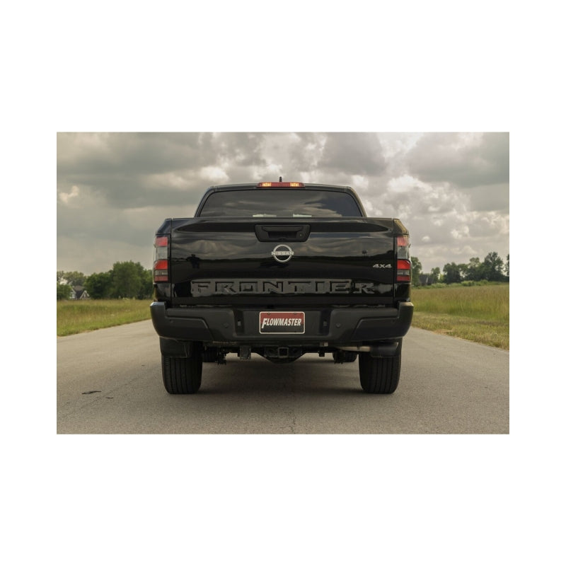 Flowmaster FlowFX Cat-Back DOSS Exhaust For Nissan Frontier 21-26 (718149)