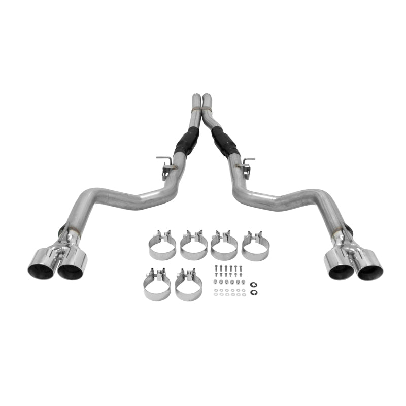 Flowmaster Outlaw Cat-Back Exhaust For Dodge Challenger SRT/HELLCAT 08-26 (817740)