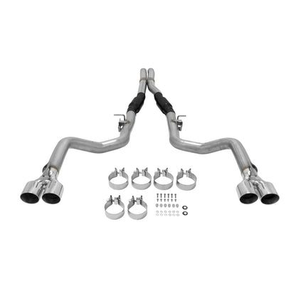 Flowmaster Outlaw Cat-Back Exhaust For Dodge Challenger SRT/HELLCAT 08-26 (817740)