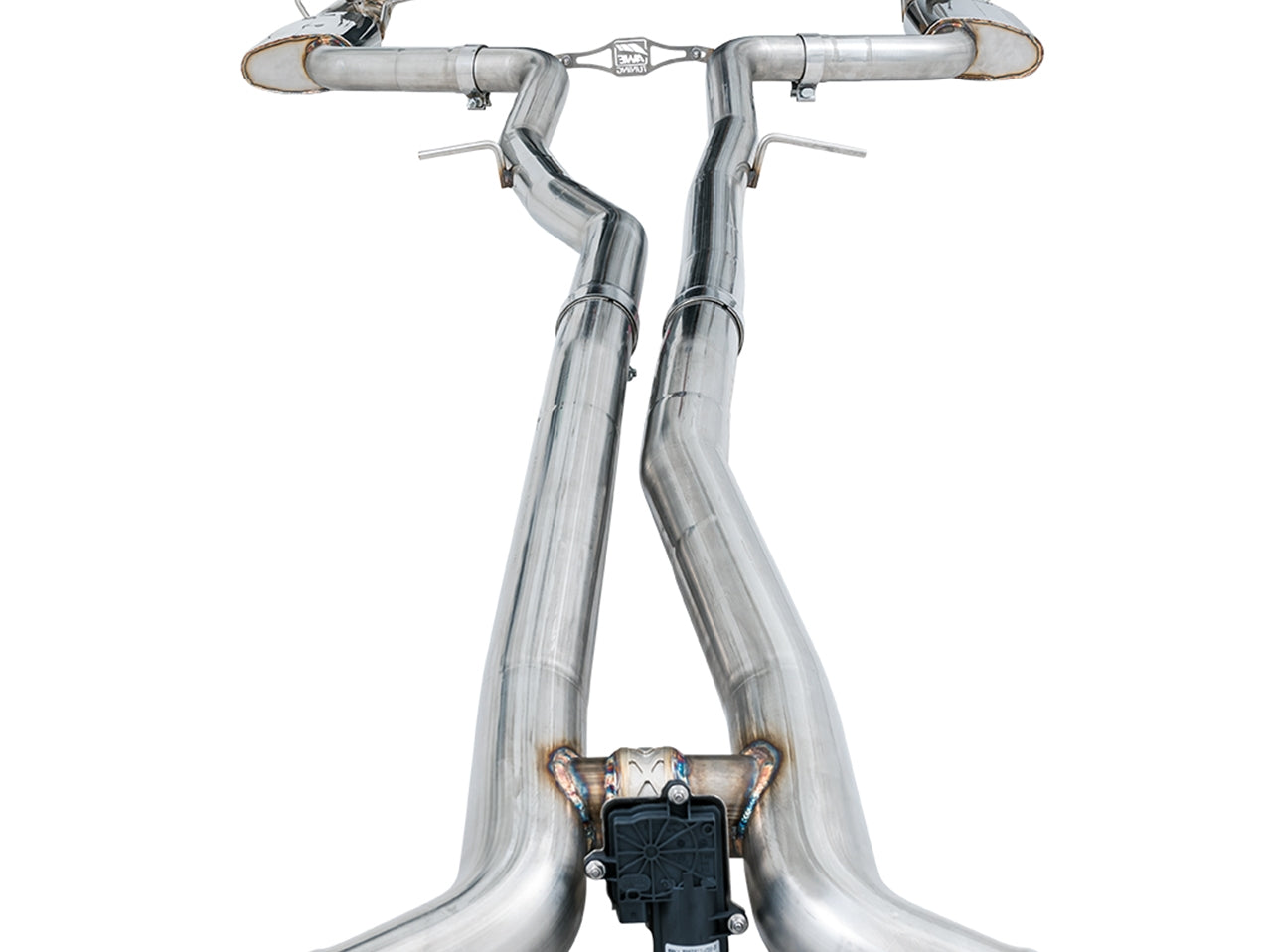 AWE Tuning AWE SwitchPath Exhaust System for '19-'21 Mercedes-Benz W205 AMG C63/S Sedan - 3025-11004