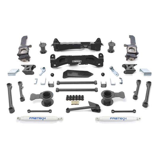 Fabtech 6in Basic System w/ Performance Shocks | Toyota FJ 4WD (06-09) (K7006)