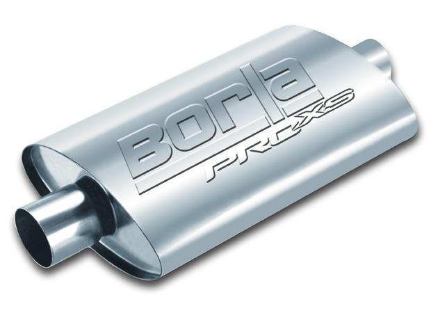 Borla Pro-XS Oval 2.5in Offset Muffler | Universal (400490)