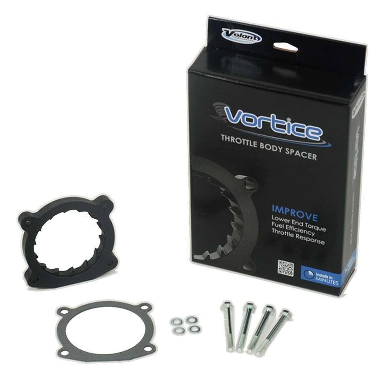 Volant 4.6L / 5.7L Vortice Throttle Body Spacer | Toyota / Lexus Truck / SUV (728857)