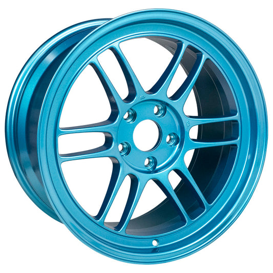 Enkei RPF1 Emerald Blue | 18x9.5" +38mm | 5x114.3mm Wheel
