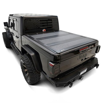 Westin Automotive 19-44165 Hard Tri-Fold Tonneau Cover For 2020-2025 Jeep JT