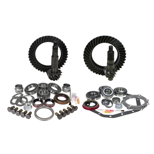 Yukon Gear & Axle 5.13 F&R Install Kit For GM Dana 60/89-98 (YUKG031)
