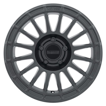 (set of 4) Method MR314 Matte Black | 17x7.5" +30mm | 5x108mm Wheel