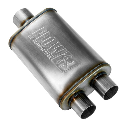 Flowmaster Flow FX 3in.C/2.5in.OUT D&S Muffler For GMC Jimmy/Blazer, Ford Bronco II/ F-250/ F-350 (73-99) (72198)