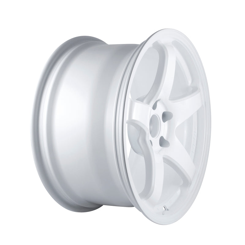 Enkei PF05 White Pearl | 18x9.5" +38mm | 5x114.3mm Wheel