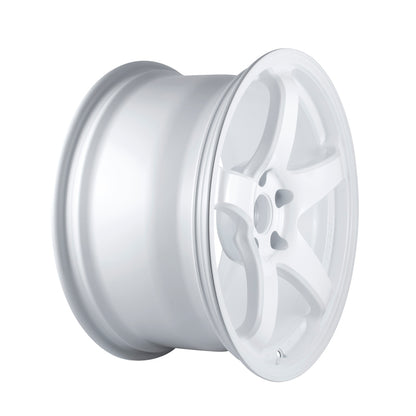 Enkei PF05 White Pearl | 18x9.5" +38mm | 5x114.3mm Wheel