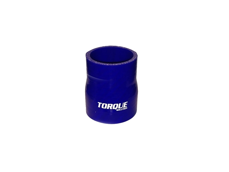 Torque Solution 2" to 2.25" Transition Silicone Coupler (TS-CPLR-T2225BK)