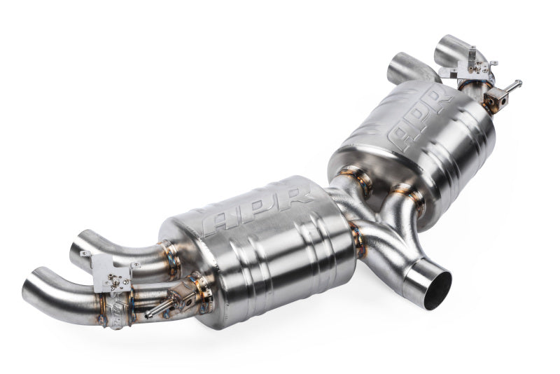 APR CBK0004 Cat-Back Exhaust Kit for 16-18 A3 Sportback E-tron 2.0