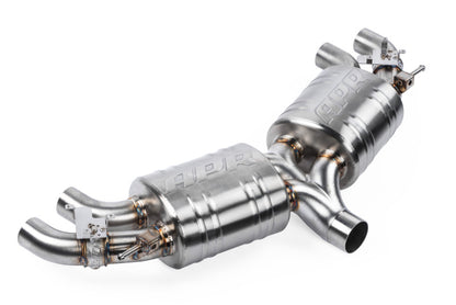 APR CBK0004 Cat-Back Exhaust Kit for 16-18 A3 Sportback E-tron 2.0