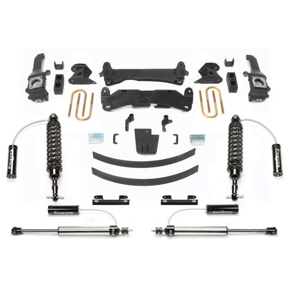 Fabtech 6in Performance System w/ DLSS 2.5in Coilover Reservoir & Rear DLSS Reservoir | Toyota Tacoma 2016-21 4/2WD 6 Lug (K7049DL)