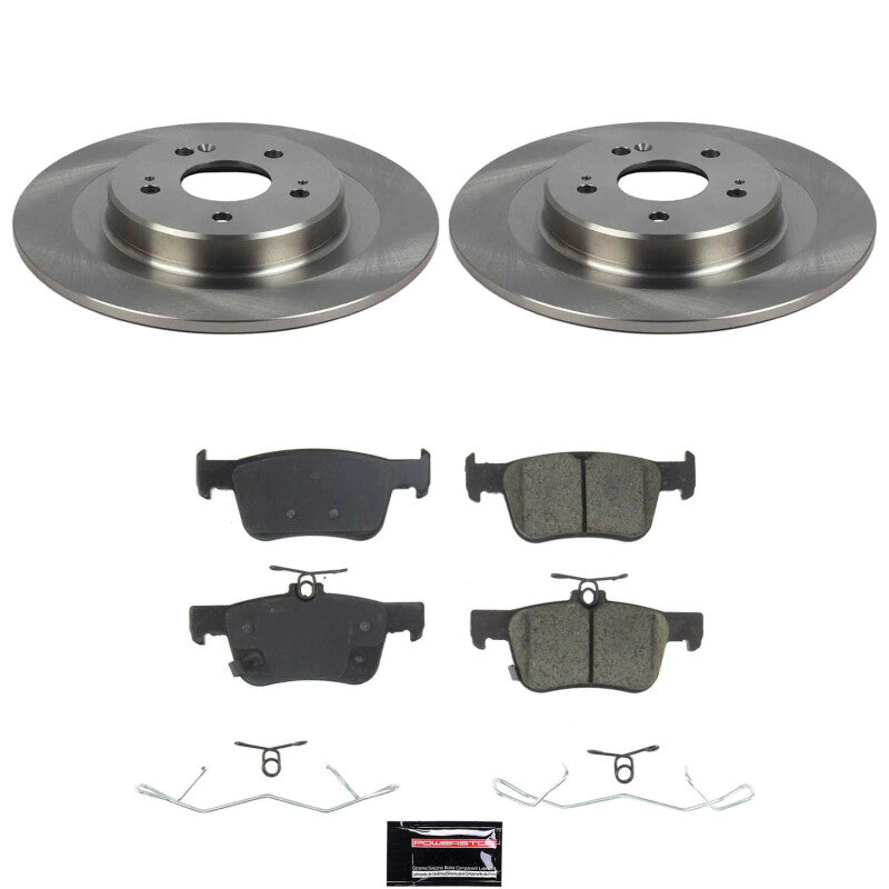 PowerStop 21-25 Acura TLX Rear Autospecialty Brake Kit (KOE8774)