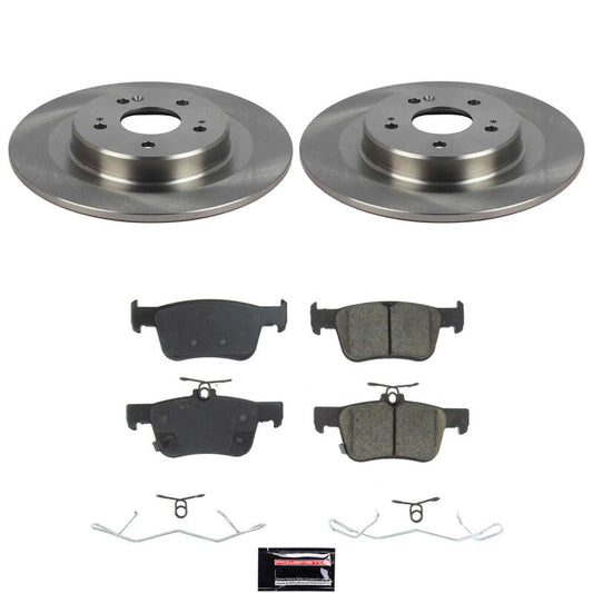 PowerStop 21-25 Acura TLX Rear Autospecialty Brake Kit (KOE8774)