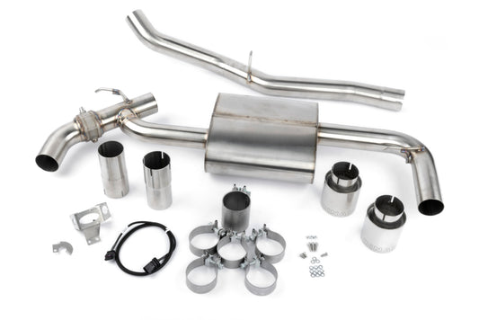 Dinan 16-22 BMW X1 xDrive28i Freeflow Exhaust | BMW X1 (16-22) (D660-0089)
