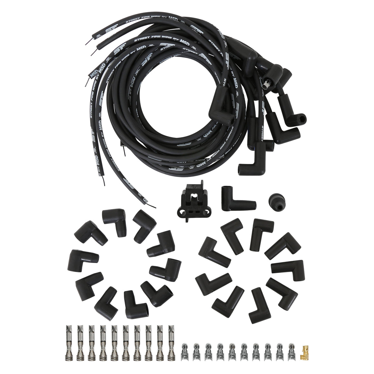 MSD Street Fire 5553 Spark Plug Wire Set