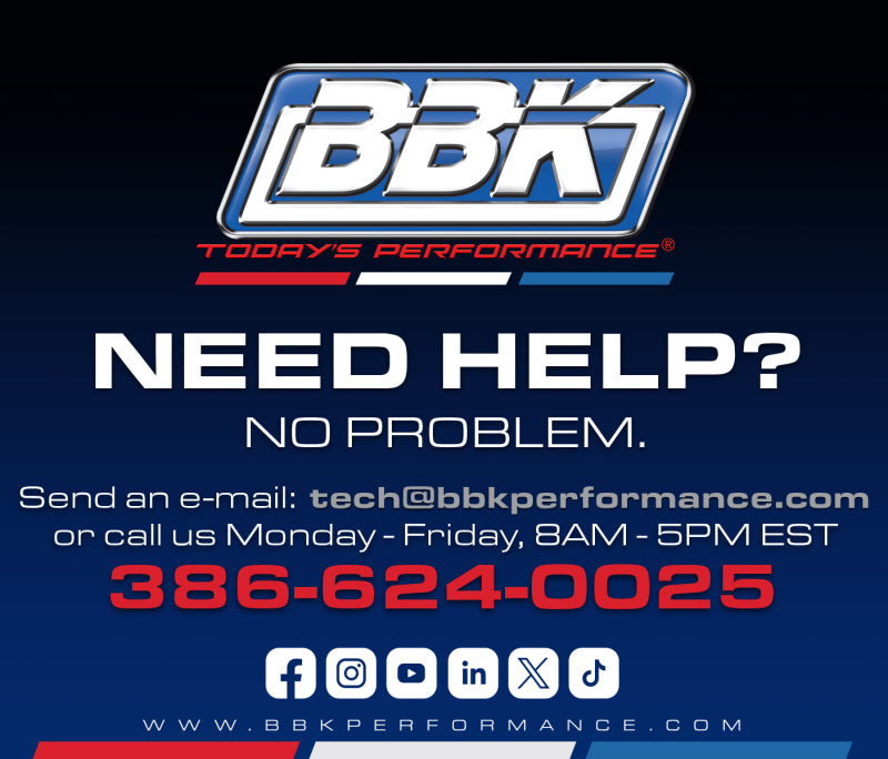 BBK 1-5/8 Shorty Tuned Length Headers | Chrysler 300/Charger (04-10) (40400)