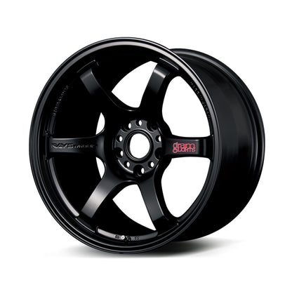 Gram Lights 57DR Semi Gloss Black | 18x8.5" +37mm | 5x100mm Wheel