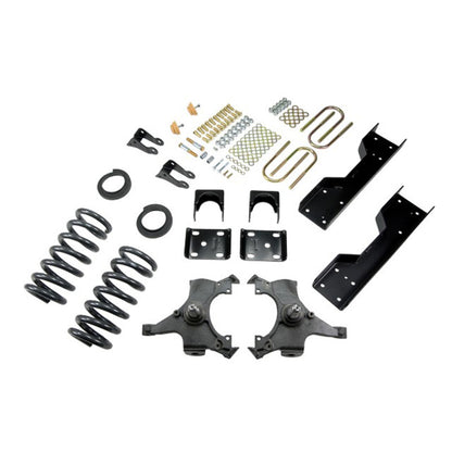 Belltech Lowering Kit | Sport Truck/SUV (W/O Shocks) (688)
