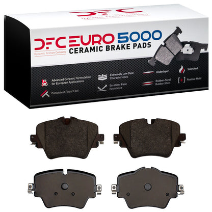 DFC 15-25 BMW Z4 F30/F31/F34/F20/F21/F22 Front Euro Ceramic Brake Pads (1600-1892-00)