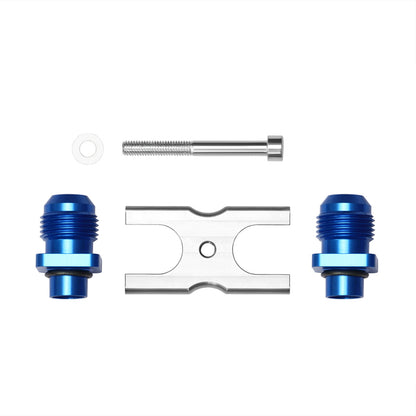 Mishimoto 2015-2020 BMW F80 M3/M4 Oil Line Fitting Adapter Kit | BMW (15-20) MMOCF-F80