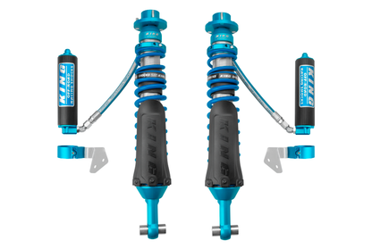 King Shocks 2.5 Performance w/ Remote Reservoir Non-Adjustable Shocks Set - 2021-2024 Ford Bronco