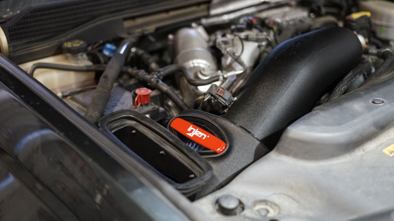 Injen 17-19 Chevy Silverado 2500/3500 Duramax L5P 6.6L Evolution Cold Air Intake | 2014-19 GMC Sierra 3500 HD / Chevrolet Silverado 2500 HD / Silverado 3500 HD
