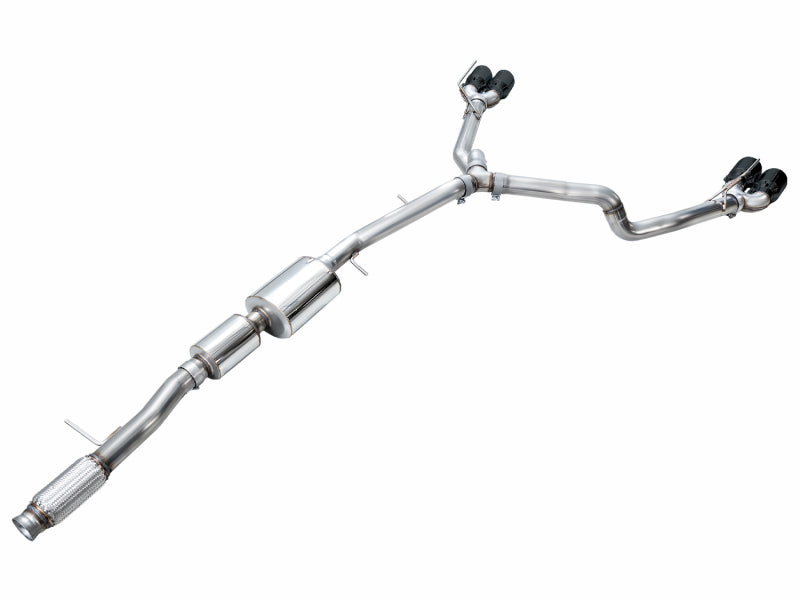 AWE Tuning 3" Split Rear Exit Catback Exhaust | GMC Tahoe/Yukon 21+ (3015-43006)