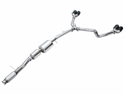AWE Tuning 3" Split Rear Exit Catback Exhaust | GMC Tahoe/Yukon 21+ (3015-43006)