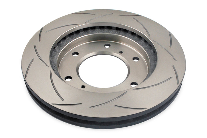 DBA T2 Slotted 4x4 Survival Rotor | Mitsubishi Triton/07+ / Challenger (09-14) (DBA2208S)