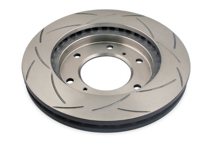 DBA T2 Slotted 4x4 Survival Rotor | Mitsubishi Triton/07+ / Challenger (09-14) (DBA2208S)