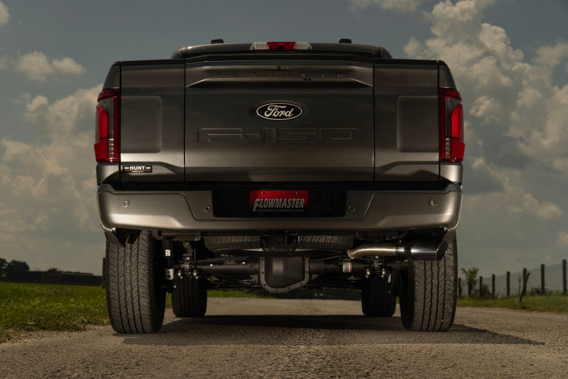 Flowmaster Signature Series Cat-Back For Ford F-150/Lightning (21-26) (738115)