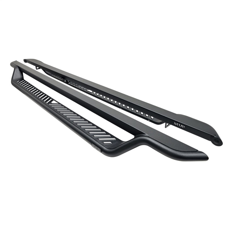Westin 20-42785 Black Outlaw Drop Running Boards for 24+ Toyota Tacoma DoubleCab
