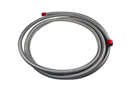 Aeromotive Rubber Stainless Braided AN-08 Fuel Hose (15704/05/06/11)
