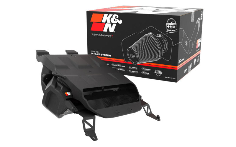 K&N 2021-2022 Dodge RAM 1500 TRX V8-6.2L AirCharger Intake | Dodge RAM 1500 TRX (63-1591)
