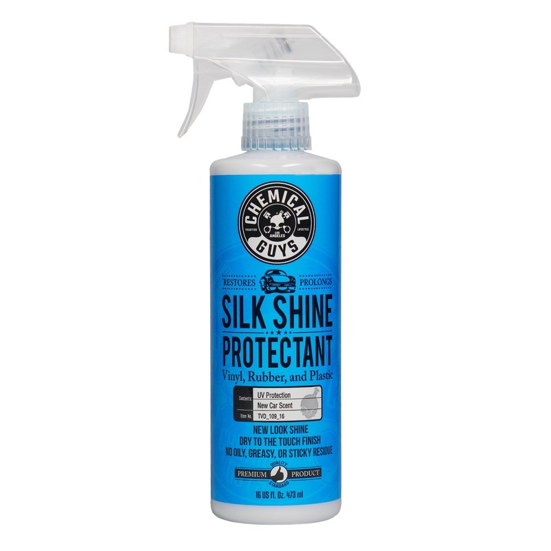 Chemical Guys Silk Shine Sprayable Dressing | Universal (TVD_109)