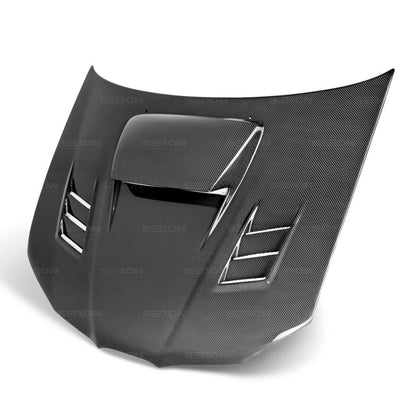 Seibon 06-07 Subaru Impreza WRX/STi CWII Carbon Fiber Hood | Subaru Legacy/Impreza (89-07)