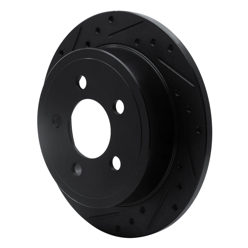 DFC D&S Rear Left Brake Rotor (REAR): Jeep Wrangler (03-07)